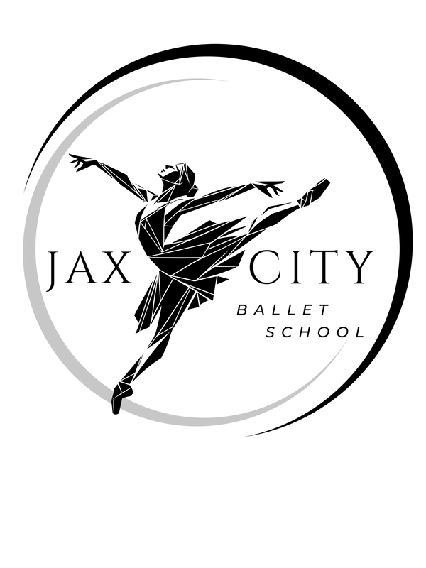 Jax City Ballet School logo